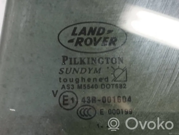 Land Rover Discovery 4 - LR4 Takaoven ikkunalasi E134R001604