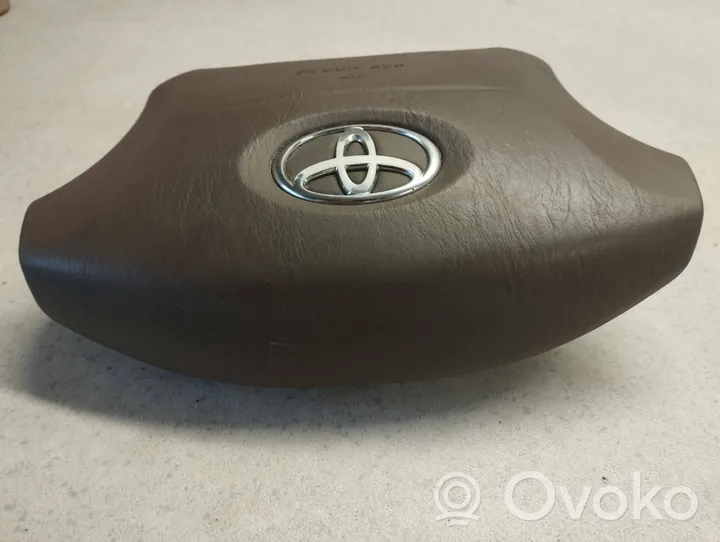 Toyota Land Cruiser (J100) Poduszka powietrzna Airbag kierownicy 