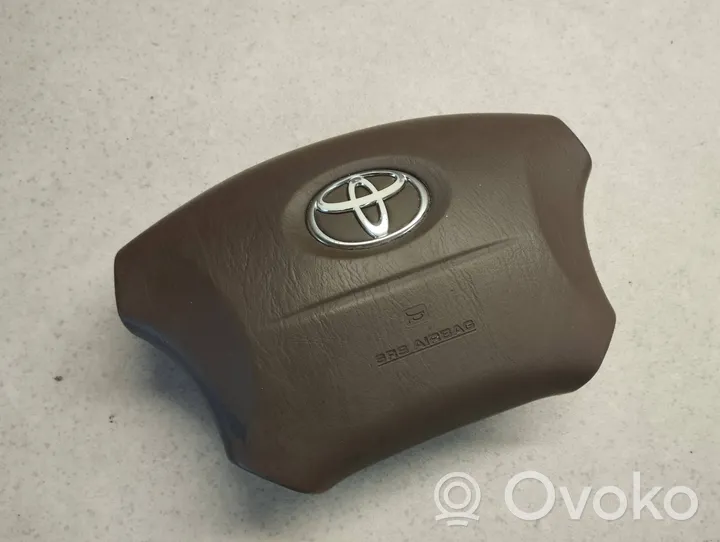 Toyota Land Cruiser (J100) Poduszka powietrzna Airbag kierownicy 