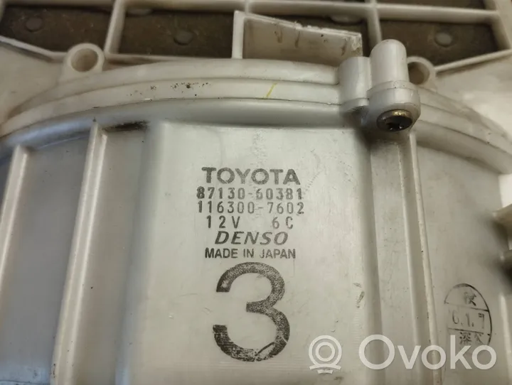 Toyota Land Cruiser (J100) Bloc de chauffage complet 8713060381