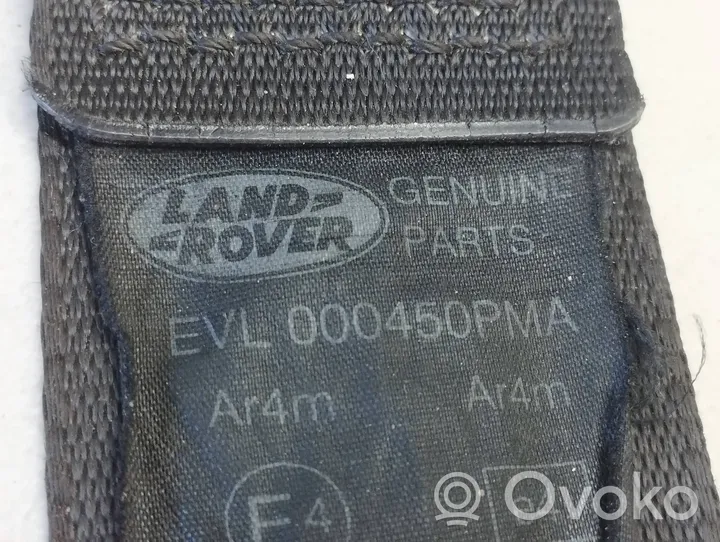 Land Rover Discovery Takaistuimen turvavyö EVL000450PMA