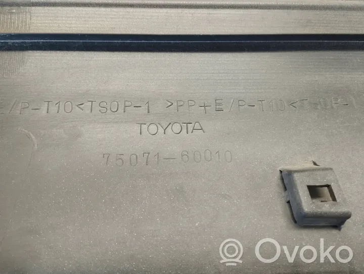 Toyota Land Cruiser (HDJ90) Etuoven lista (muoto) 75071-60010