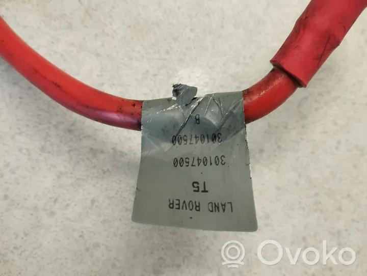 Land Rover Discovery 3 - LR3 Cable positivo (batería) YTA000194