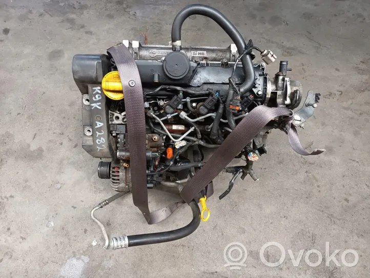 Nissan Qashqai Moteur K9KA282