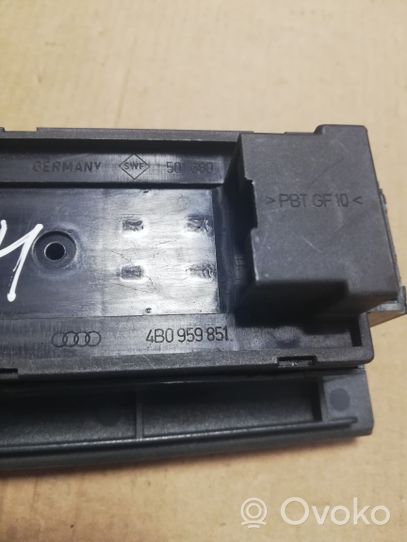 Audi A6 S6 C7 4G Interruttore di controllo dell’alzacristalli elettrico 4B0959851