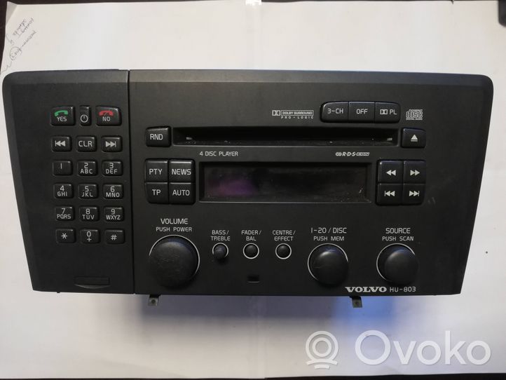 Volvo V50 Unité principale radio / CD / DVD / GPS 30775512