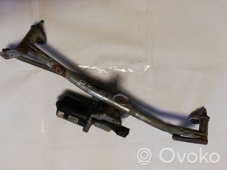 Volkswagen Golf IV Mechanizm i silniczek wycieraczek szyby przedniej / czołowej 443122339019