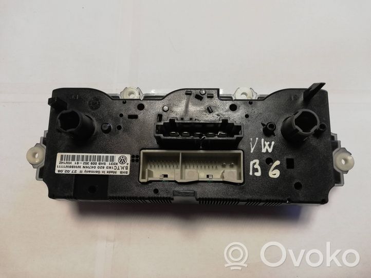 Volkswagen PASSAT B6 Climate control unit 1K0820047HN