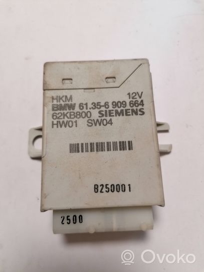 BMW 5 E39 Sterownik / Moduł elektrycznej klapy tylnej / bagażnika 61356909664