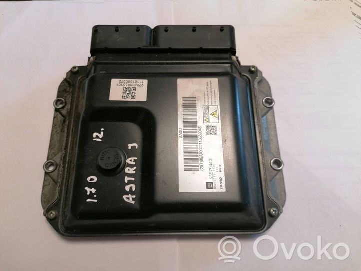 Opel Astra J Sterownik / Moduł ECU 55579443