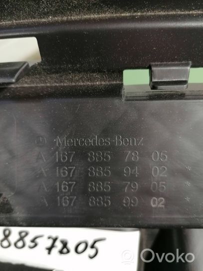 Mercedes-Benz GLE W167 Takapuskurin koristemuotolista A1678857805