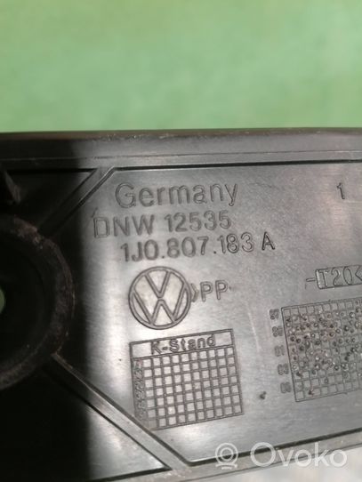 Volkswagen Golf IV Front bumper support beam 1J0807183A