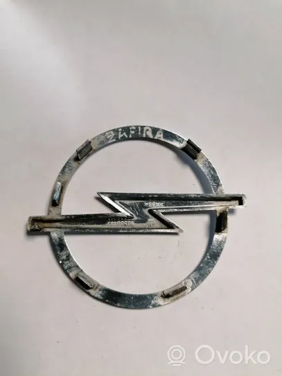 Opel Zafira A Valmistajan merkki/logo/tunnus 90580689