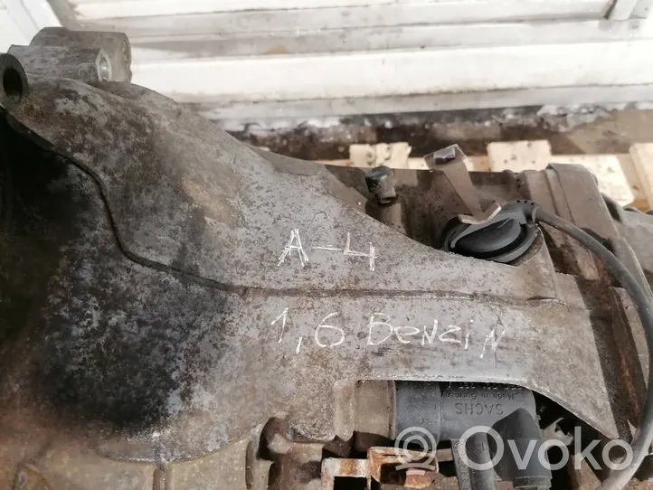 Audi A4 S4 B5 8D Manualna 5-biegowa skrzynia biegów DVP