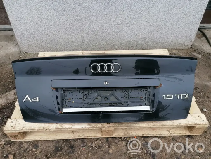 Audi A4 S4 B6 8E 8H Galinis dangtis (bagažinės) 