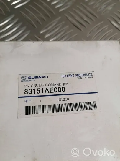 Subaru WRX STI Manetka / Przełącznik tempomatu 83151AE000