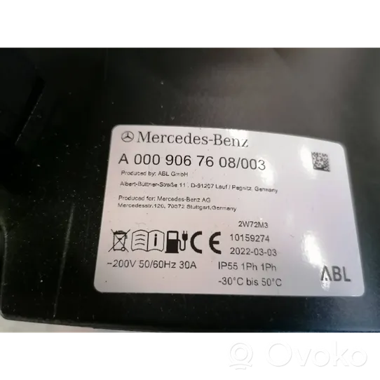 Mercedes-Benz EQC Cargador de batería (opcional) A0009067408
