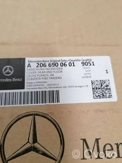 Mercedes-Benz C W206 Couvre-soubassement inférieur A2066900601