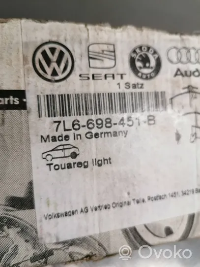 Volkswagen Touareg I Plaquettes de frein arrière 7L6615415B