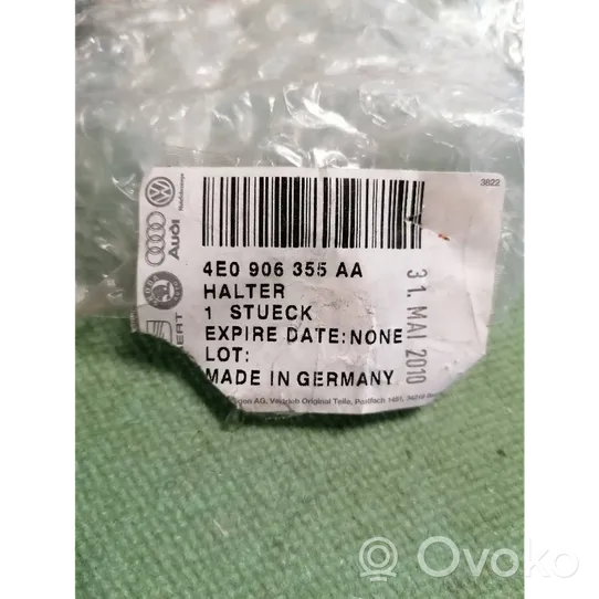 Audi A8 S8 D3 4E Front parking sensor holder (PDC) 4E0906355AA