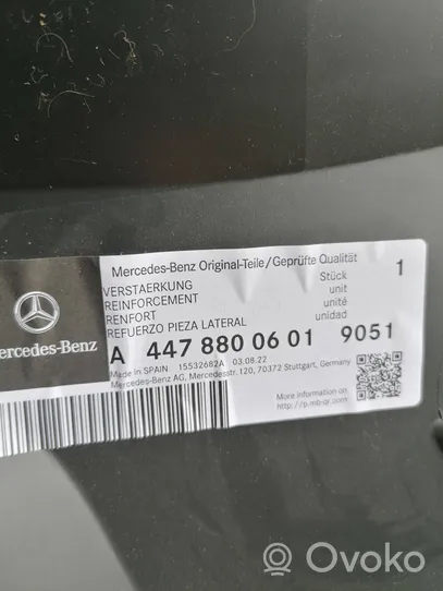 Mercedes-Benz Vito Viano W447 Narożnik zderzaka przedniego A4478800601