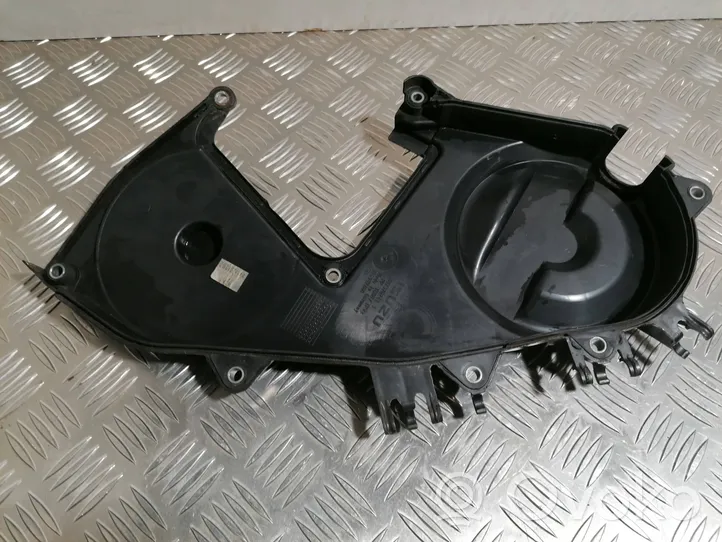 Opel Astra J Osłona paska / łańcucha rozrządu 897376243