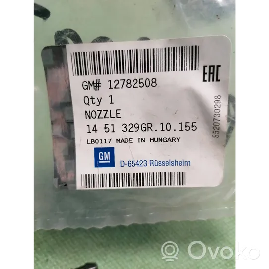 Opel Insignia A Dysza spryskiwacza szyby przedniej / czołowej 12782508