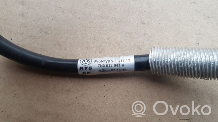 Volkswagen Sharan Linea/tubo/manicotto del vuoto 7N0612041H