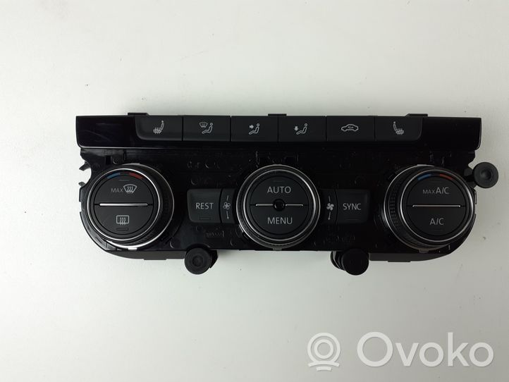 Volkswagen e-Golf Gaisa kondicioniera / klimata kontroles / salona apsildes vadības bloks (salonā) 5GE907044D