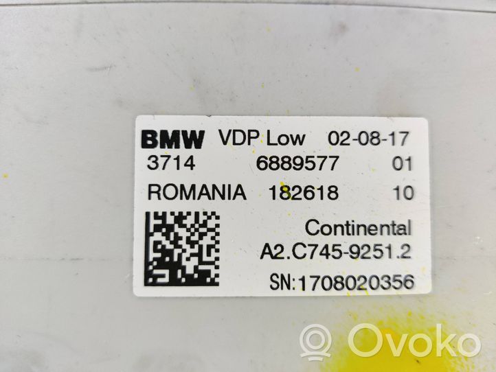 BMW 5 G30 G31 Centralina/modulo sospensioni 6889577