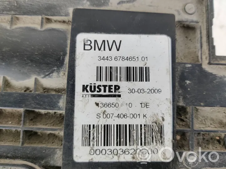 BMW 7 F01 F02 F03 F04 Rankinio stabdžio valdymo blokas 6784651