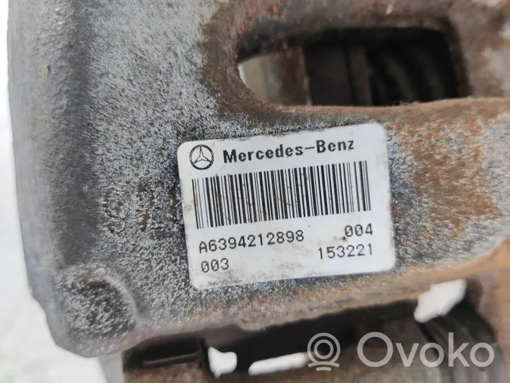 Mercedes-Benz Vito Viano W447 Pinza del freno anteriore A6394212898