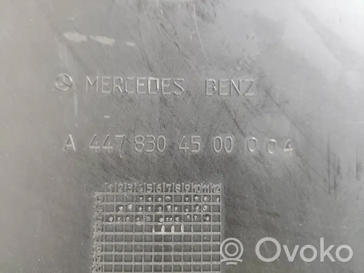 Mercedes-Benz Vito Viano W447 Salono oro latakas (-ai) A4478304500