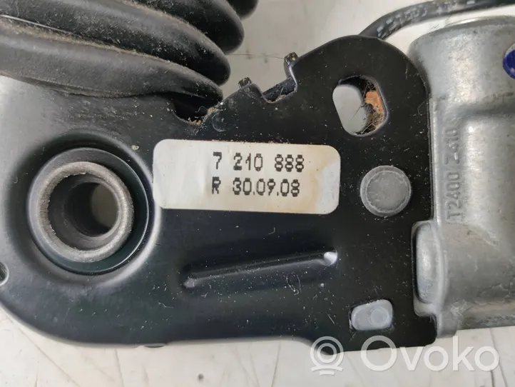 BMW 5 E60 E61 Sagtis diržo priekinė 7210888