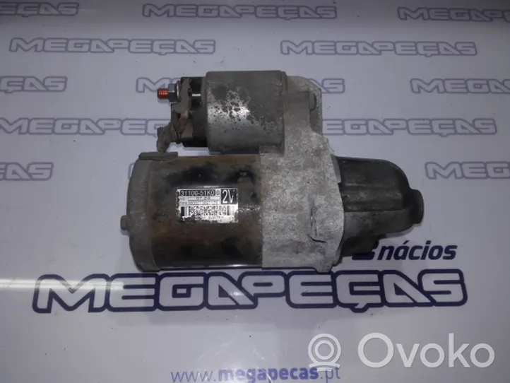 Opel Agila B Starter motor 