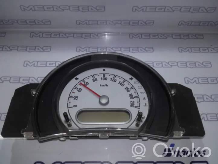 Opel Agila B Speedometer (instrument cluster) 