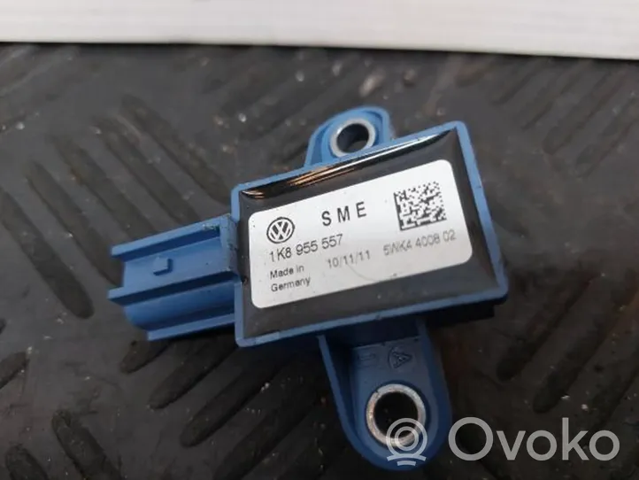 Volkswagen Scirocco Sensore d’urto/d'impatto apertura airbag 