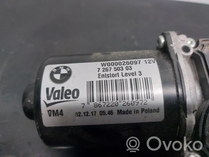 BMW 1 F20 F21 Wiper motor 