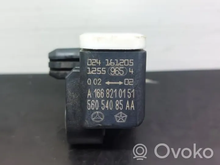 Mercedes-Benz GLE AMG (W166 - C292) Sensor impacto/accidente para activar Airbag 