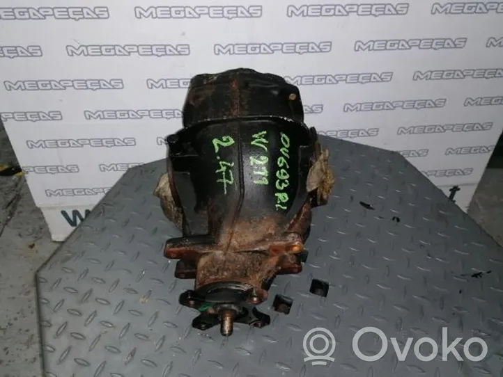 Mercedes-Benz E W211 Rear differential 