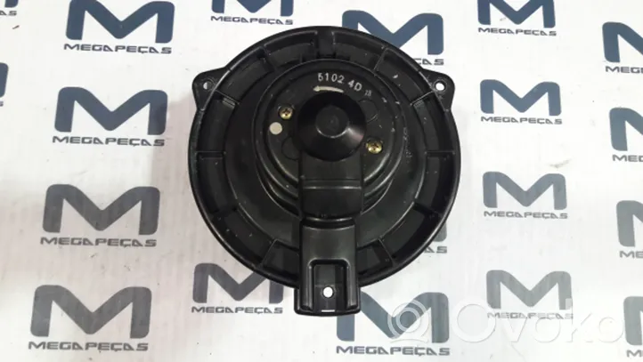 Mercedes-Benz ML W163 Ventola riscaldamento/ventilatore abitacolo 