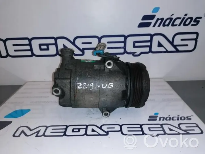 Opel Zafira A Air conditioning (A/C) compressor (pump) 