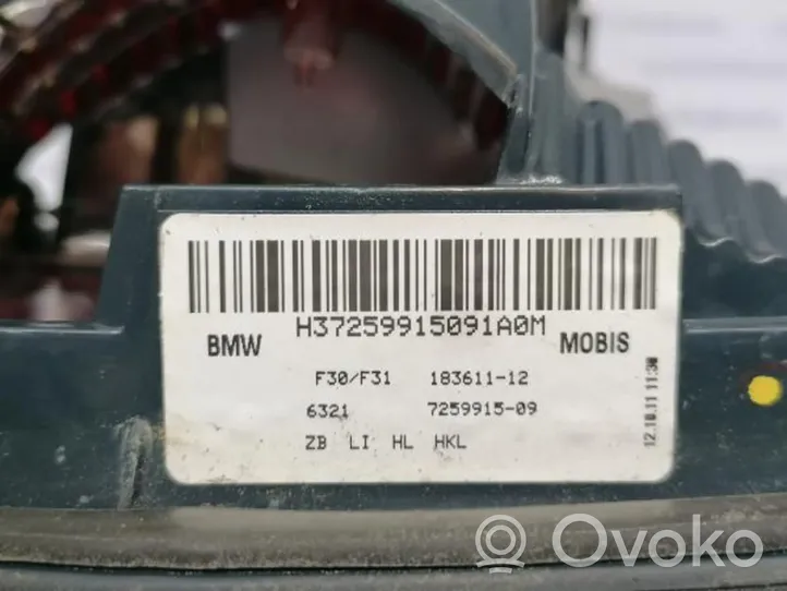 BMW M3 F80 Galinis žibintas dangtyje 