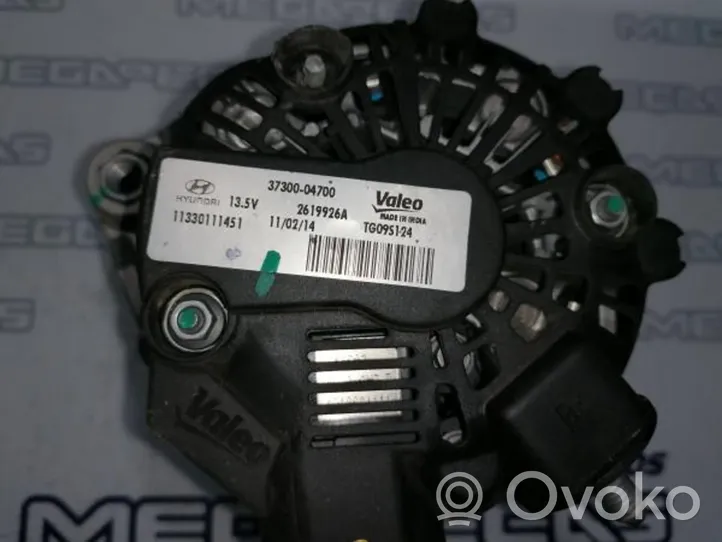 Hyundai i10 Generatore/alternatore 