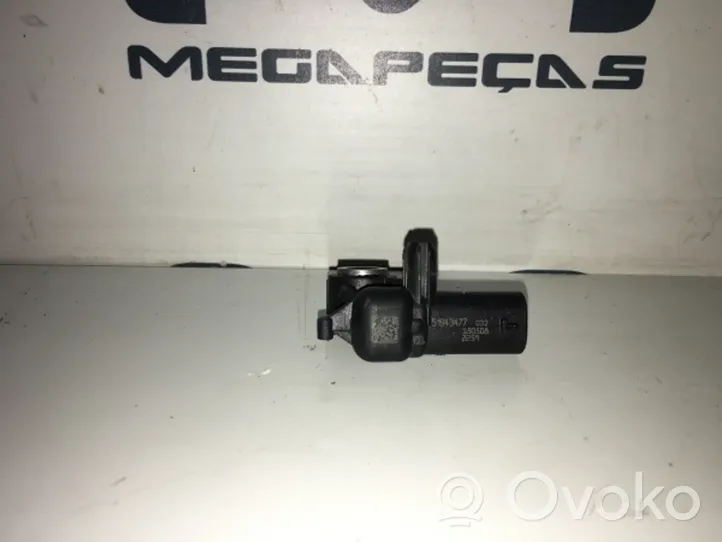 Fiat 500X Sensor impacto/accidente para activar Airbag 