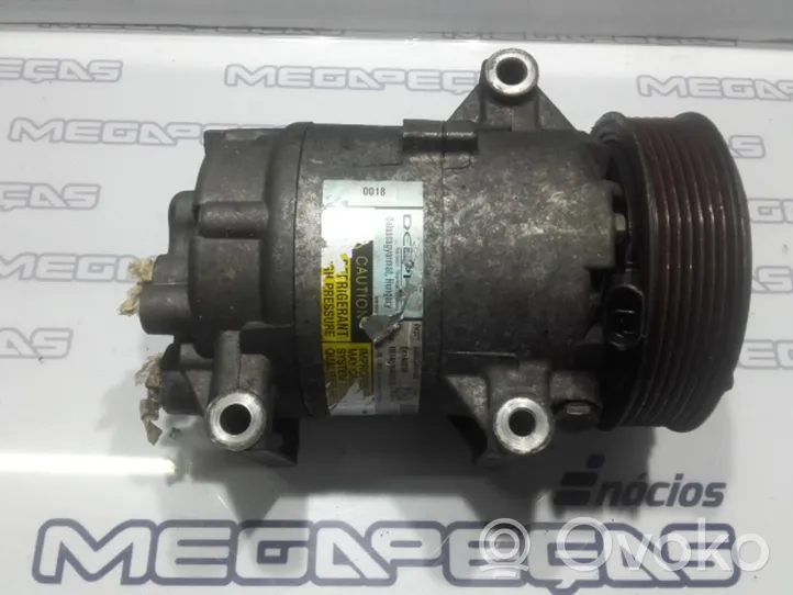 Renault Megane II Compressore aria condizionata (A/C) (pompa) 