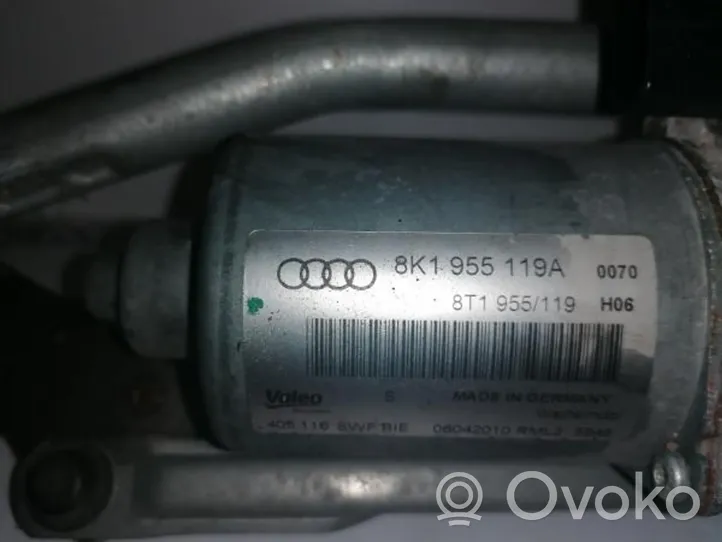 Audi A4 S4 B8 8K Moteur d'essuie-glace 