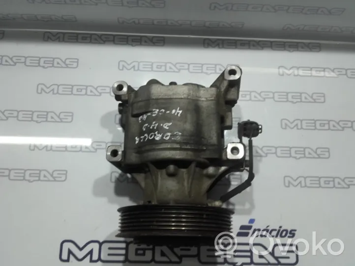 Toyota Corolla E120 E130 Klimakompressor Pumpe 