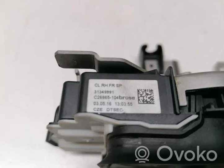 Volvo XC90 Coupe door lock (next to the handle) 