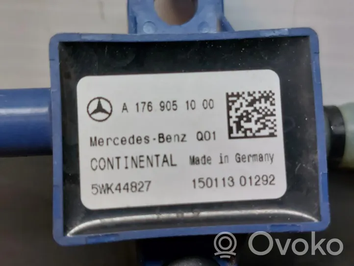 Mercedes-Benz A W176 Capteur de collision / impact de déploiement d'airbag 